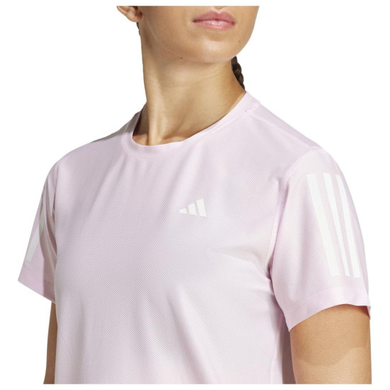 Adidas Γυναικεία κοντομάνικη μπλούζα Own The Run Tee Adidas Γυναικεία κοντομάνικη μπλούζα Own The Run Tee